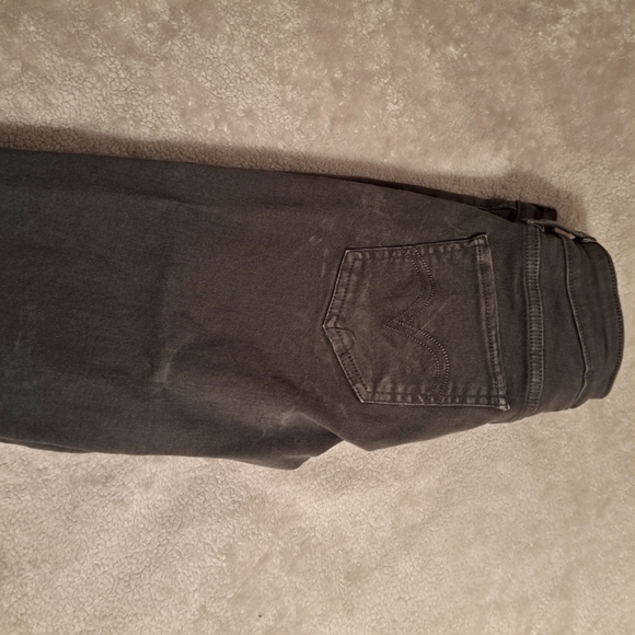 Levi stretchy Jean leggings (true jeans) - Picture 2 of 3